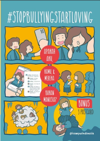 #Stopbullyingstartloving Apakah Aku, Kamu, dan Mereka Bukan Manusia?