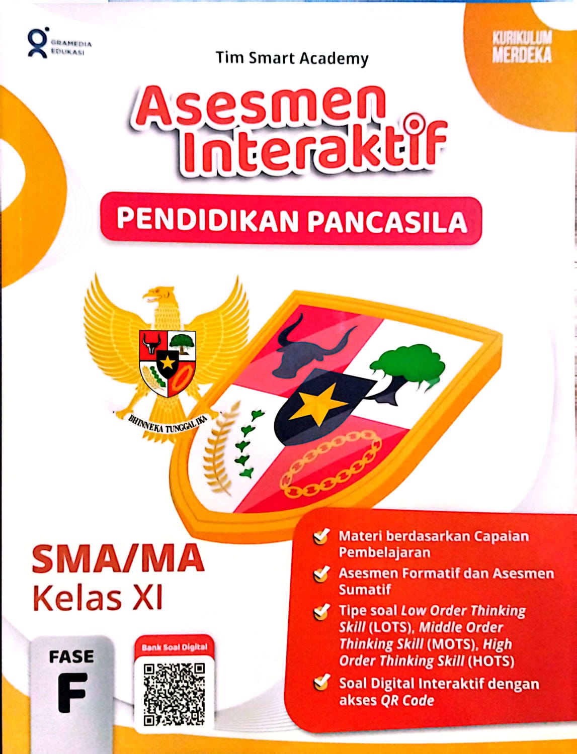 Asesmen Interaktif Pendidikan Pancasila SMA/MA Kelas XI