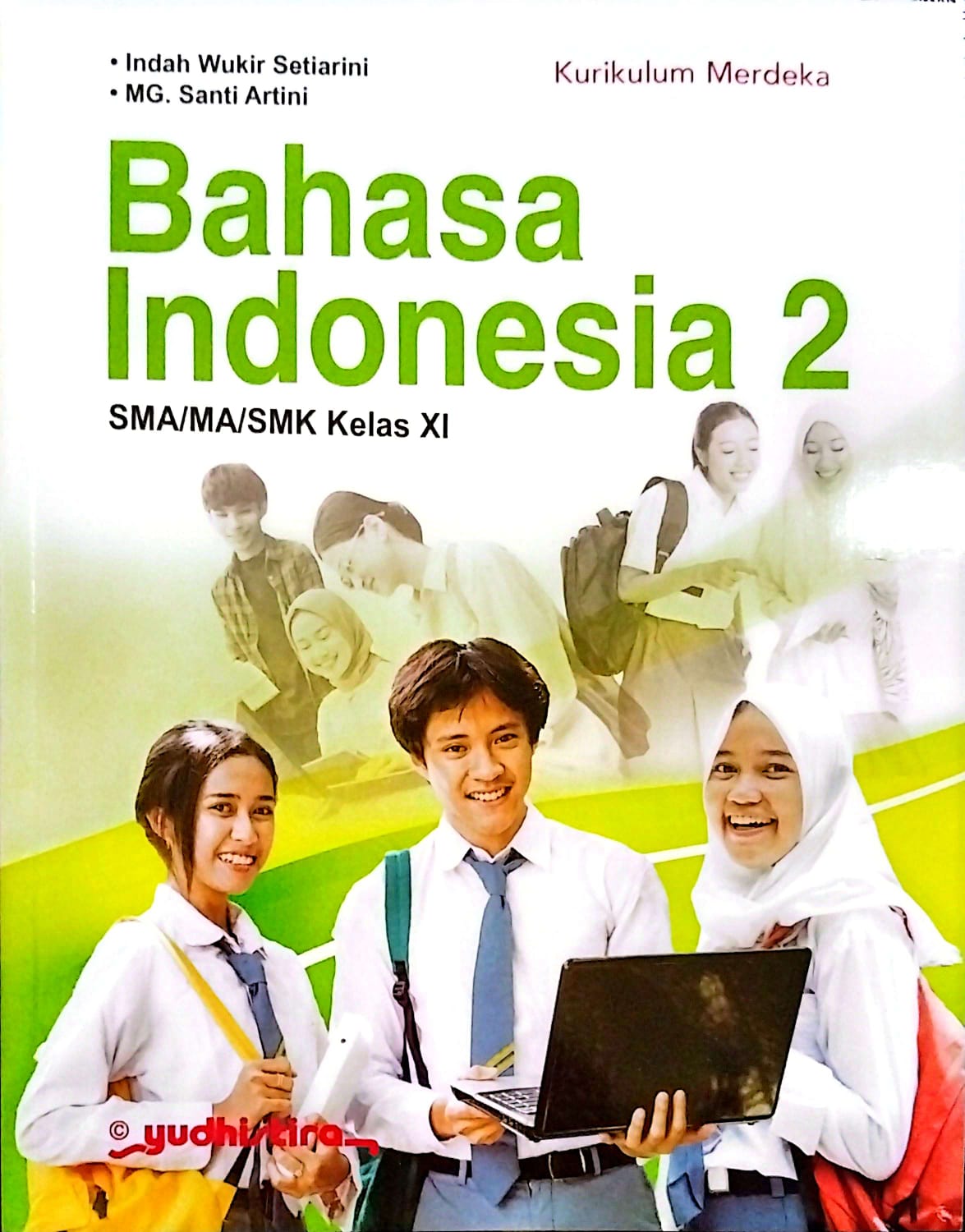 Bahasa Indonesia 2 SMA/MA/SMK Kelas XI