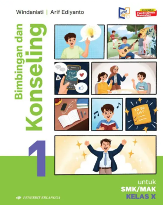 Bimbingan dan Konseling 1 untuk SMK/MAK Kelas X