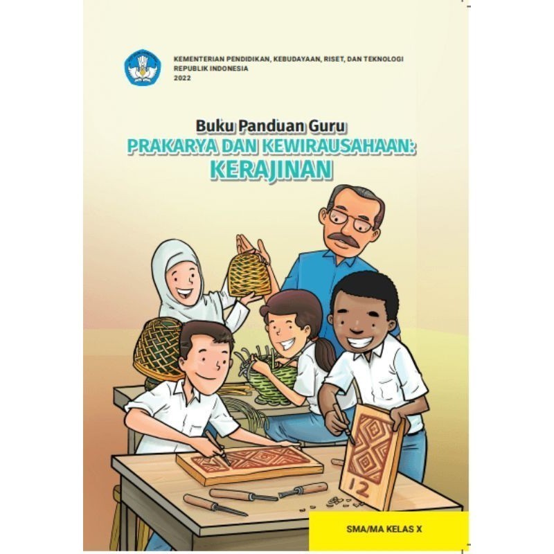 Buku Panduan Guru Prakarya dan Kewirausahaan