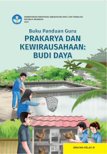 Buku Panduan Guru Prakarya dan Kewirausahaan Budi Daya untuk SMA/MA Kelas XII