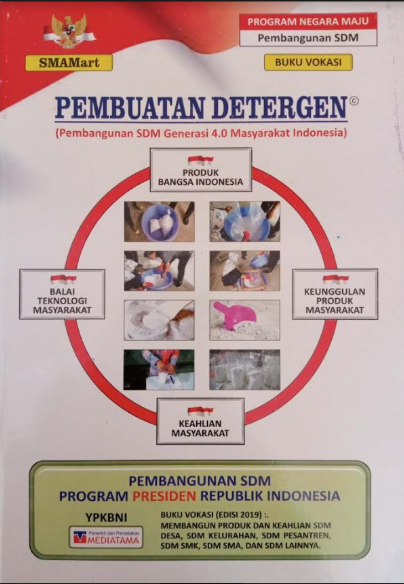 Buku Vokasi Pembuatan Detergen
