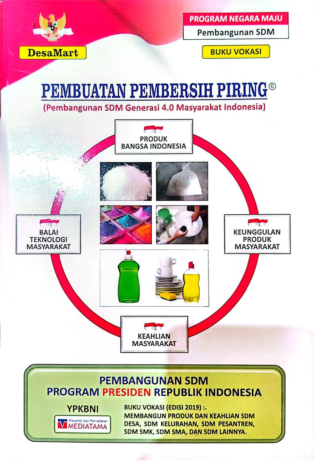 Buku Vokasi Pembuatan Pembersih Piring