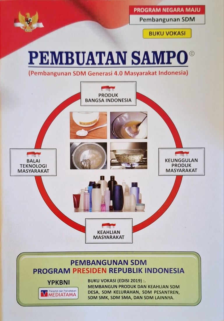 Buku Vokasi: Pembuatan Sampo