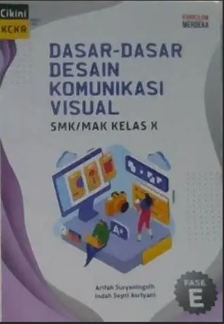 Dasar-dasar Desain Komunikasi VIsual SMK/MAK Kelas X