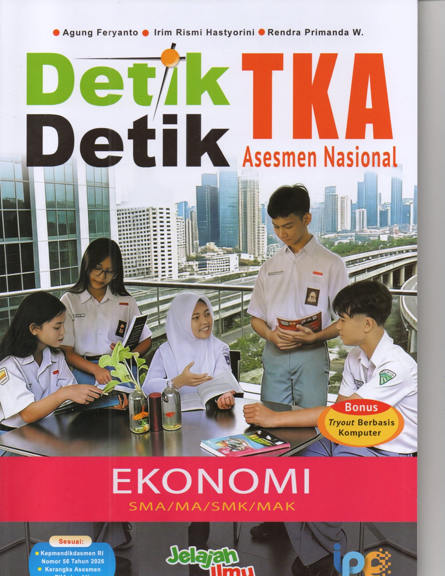Detik-Detik TKA Asesmen Nasional Ekonomi SMA/MA/SMK/MAK