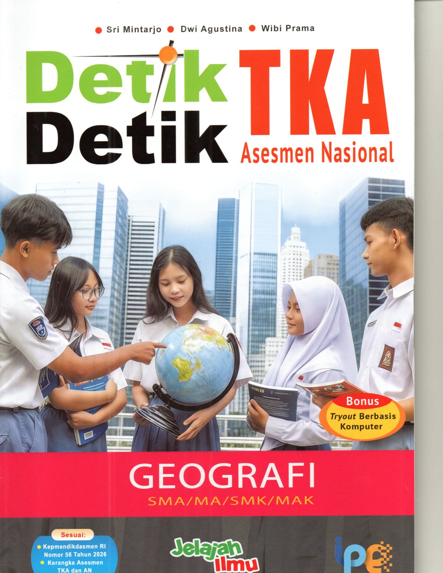 Detik-Detik TKA Asesmen Nasional Geografi SMA/MA/SMK/MAK