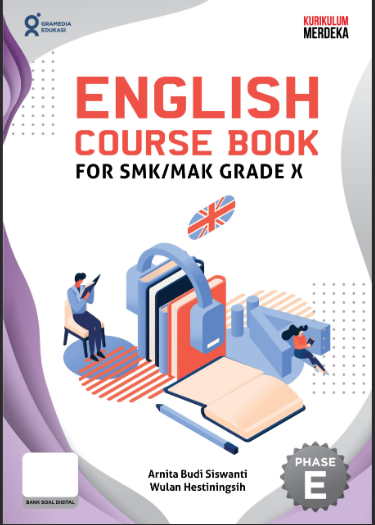 English Course Book for SMK/MAK Grade X