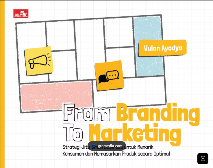 From Branding to Marketing Strategi Jitu Small Bussiness untuk Menarik Konsumen dan Memasarkan Produk secara Optimal
