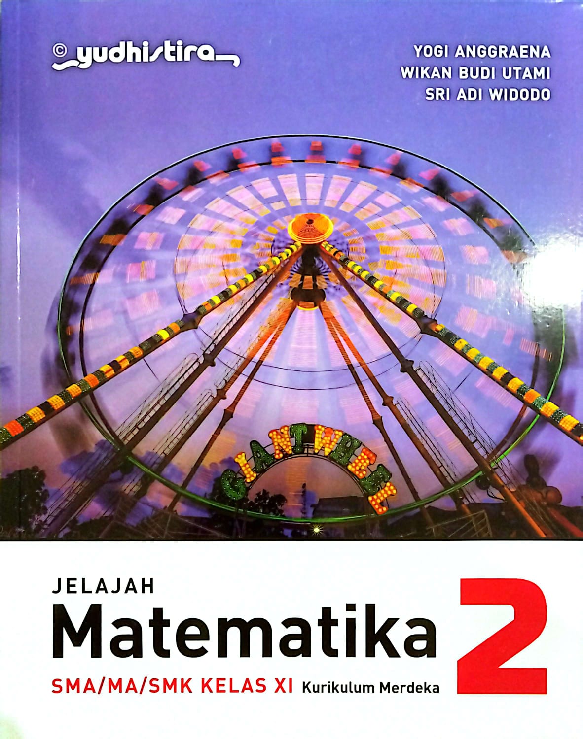 Jelajah Matematika 2 SMA/MA/SMK Kelas XI