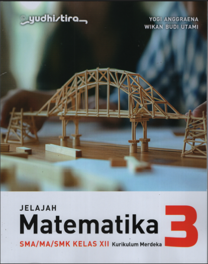 Jelajah Matematika 3 SMA/MA/SMK Kelas XII