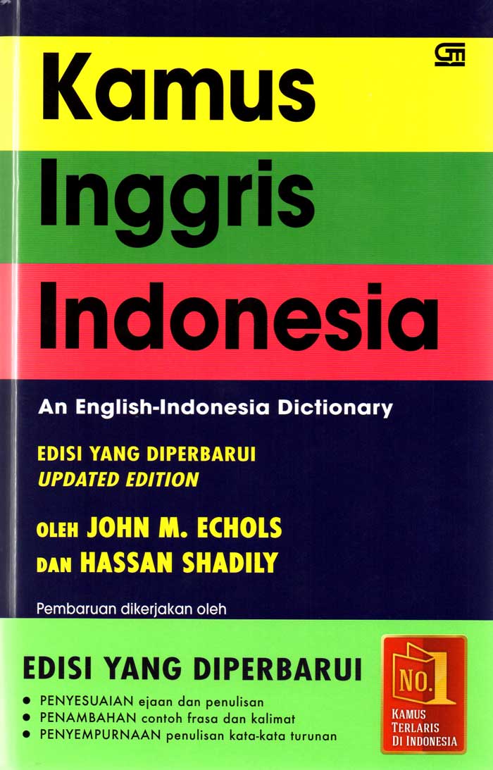 KAMUS INGGRIS-INDONESIA Edisi Yang Diperbarui