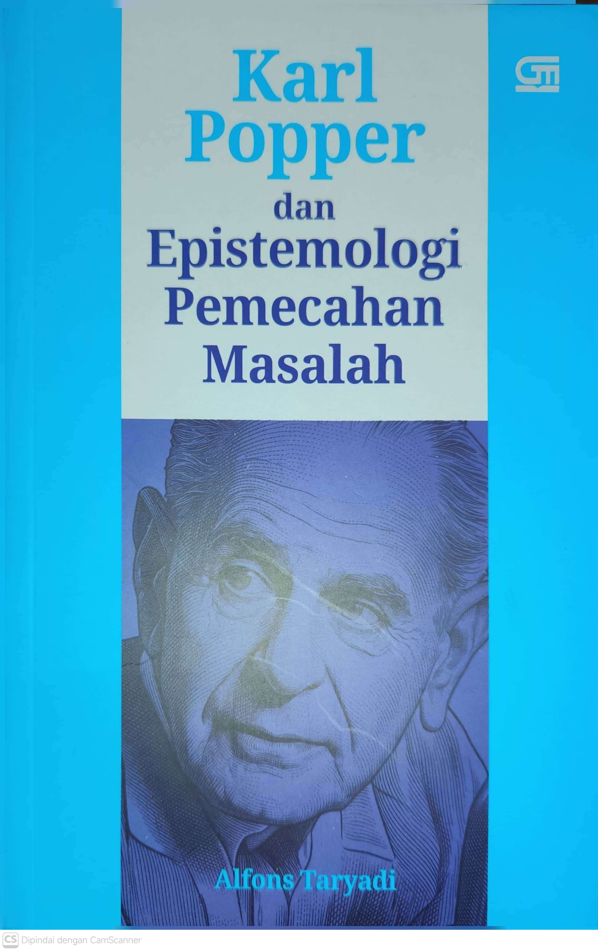 Karl Popper dan Epistemologi Pemecahan Masalah