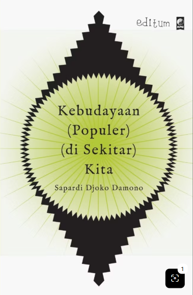 Kebudayaan (Populer) (Di Sekitar) Kita