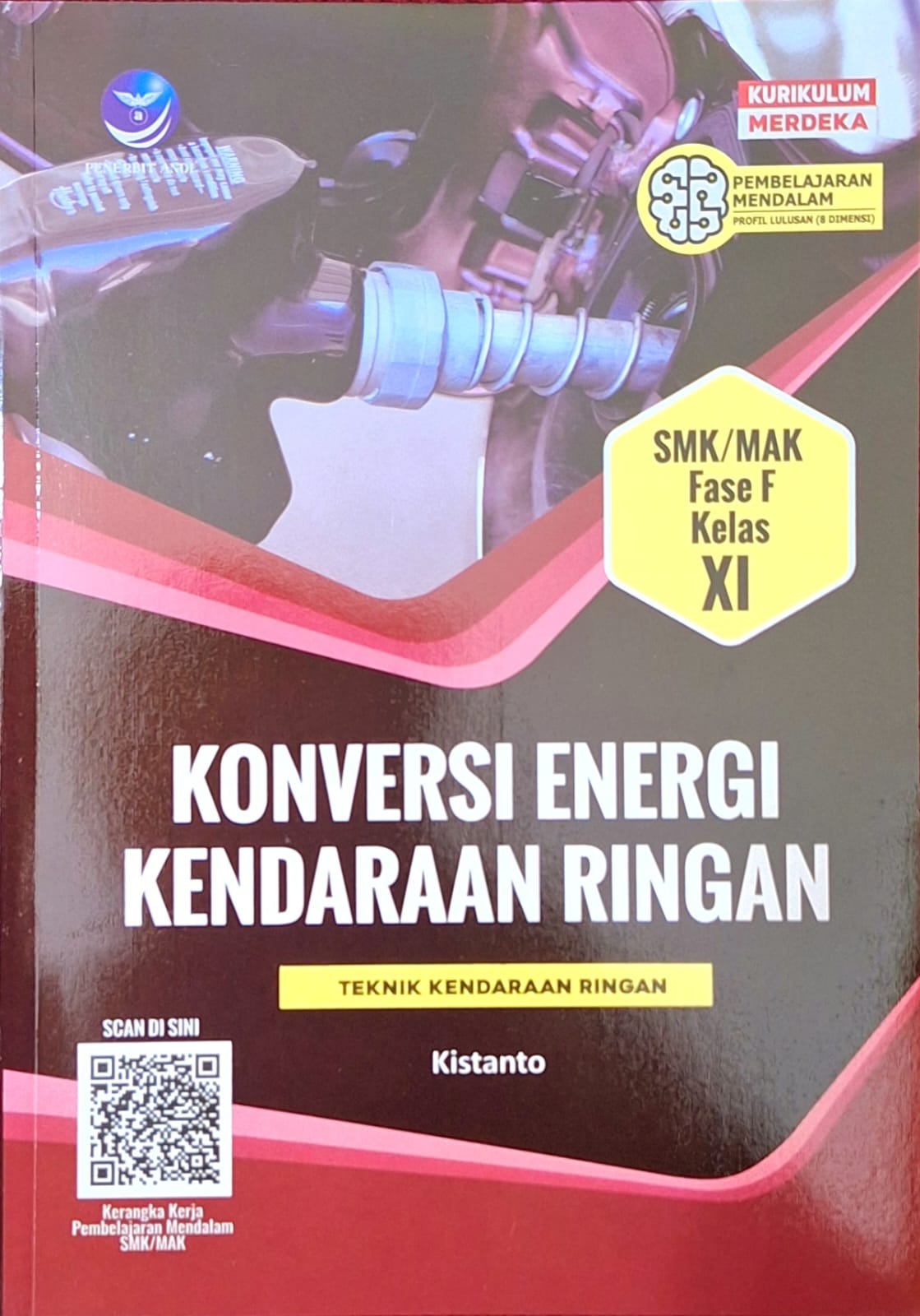 Konversi Energi Kendaraan Ringan SMK/MAK Fase F Kelas XI