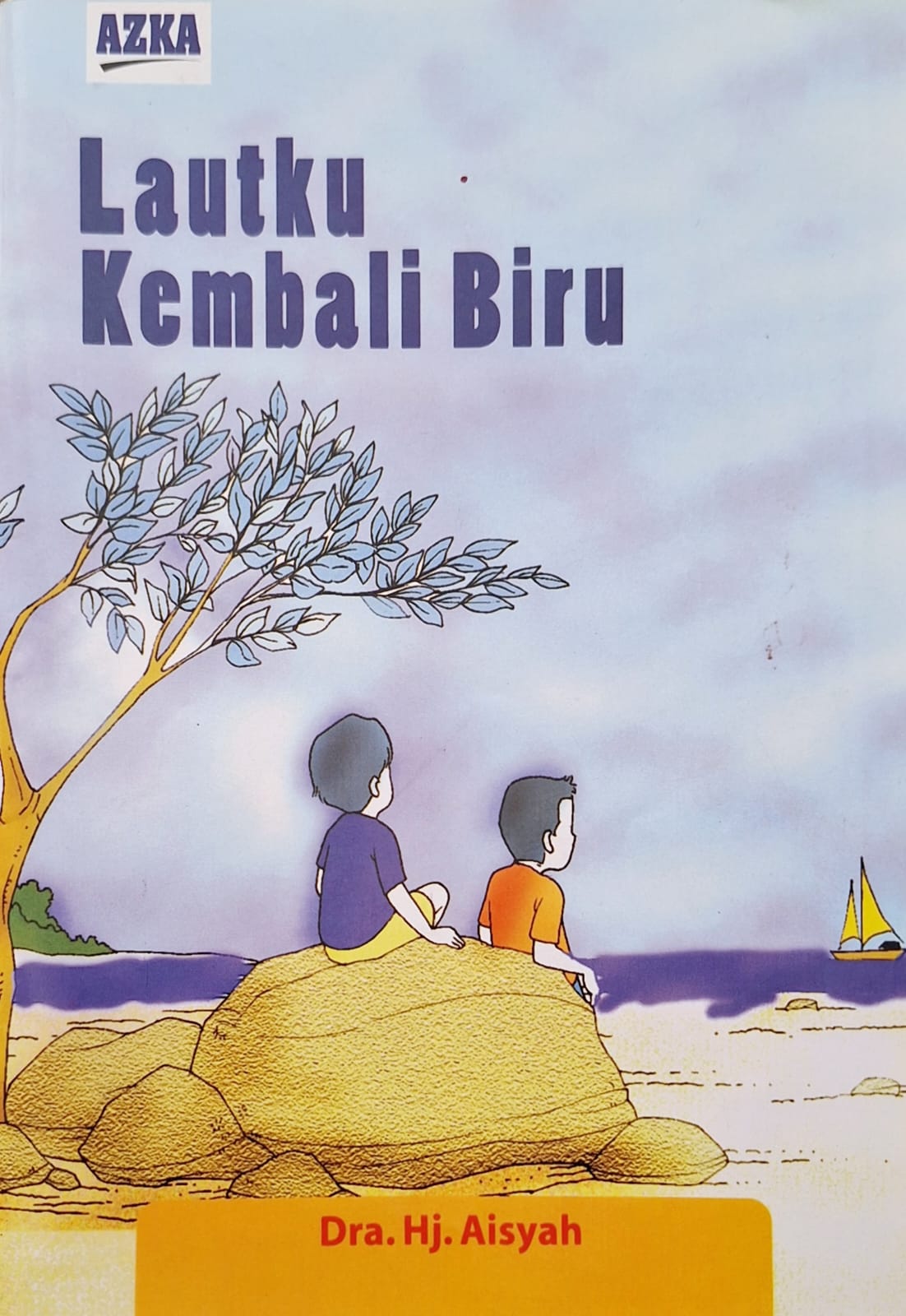 Lautku Kembali Biru