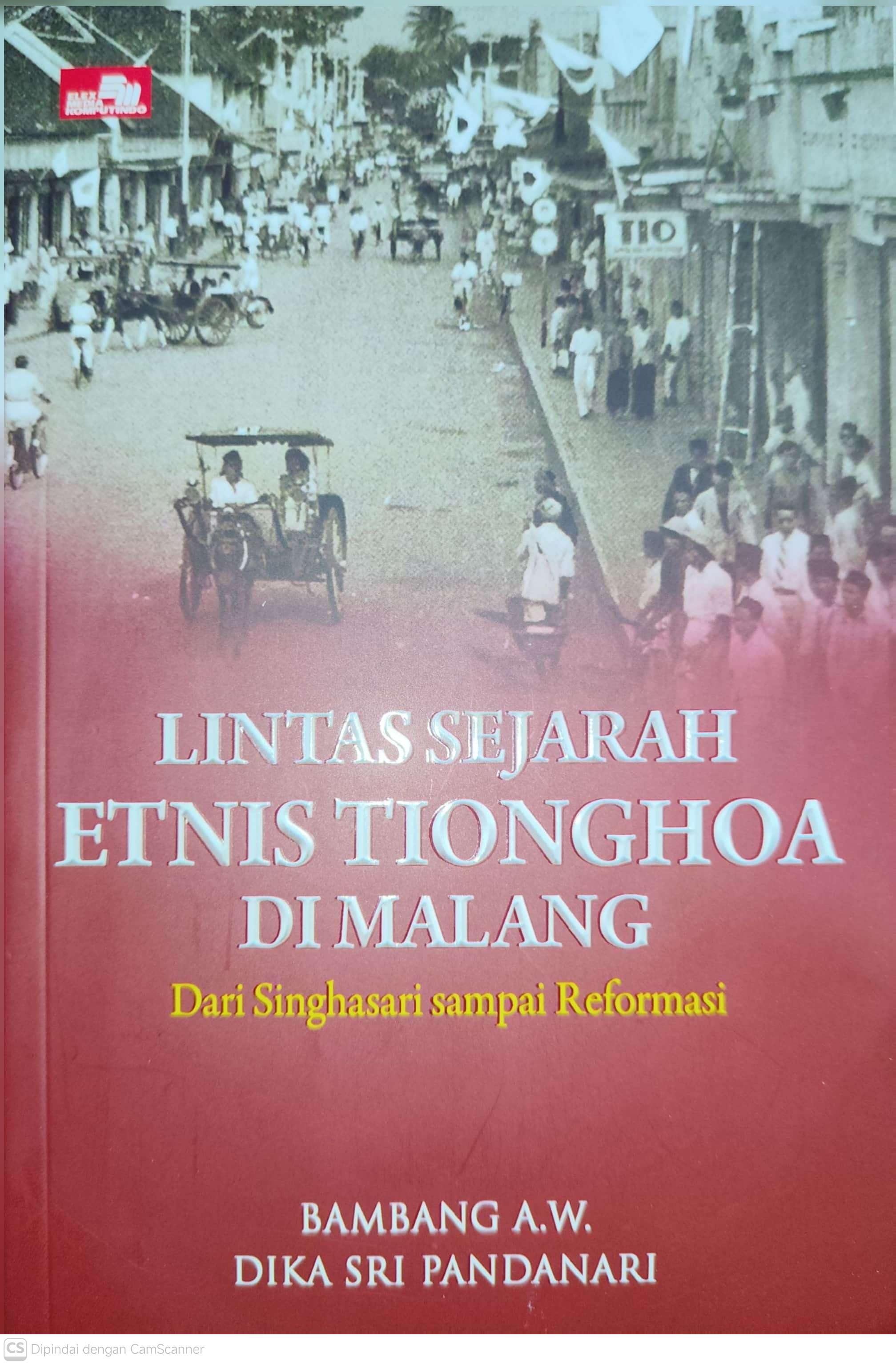 Lintas Sejarah Etnis Tionghoa Di Malang