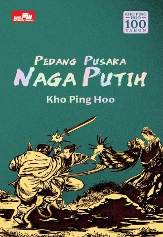 Pedang Pusaka Naga Putih