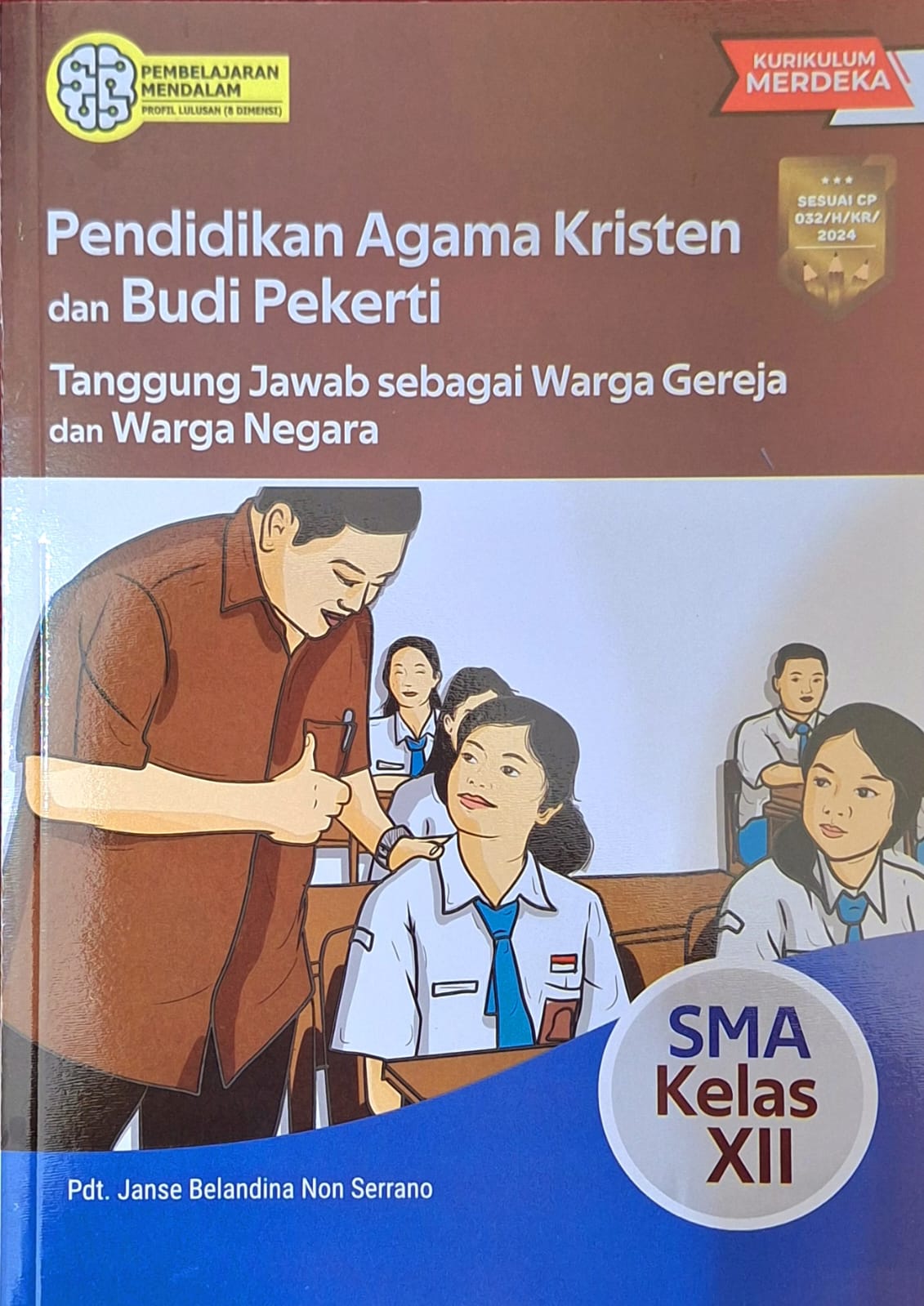 Pendidikan Agama Kristen dan Budi Pekerti SMA Kelas XII