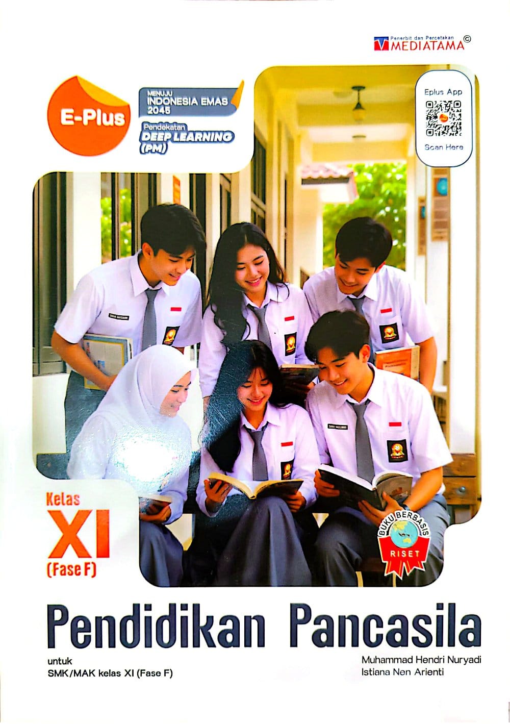 Pendidikan Pancasila Fase F untuk Kelas XI