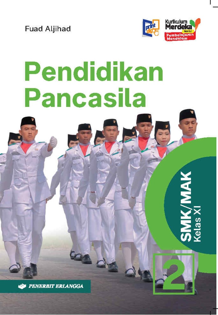 Pendidikan Pancasila untuk SMK/MAK Kelas XI (Revisi)