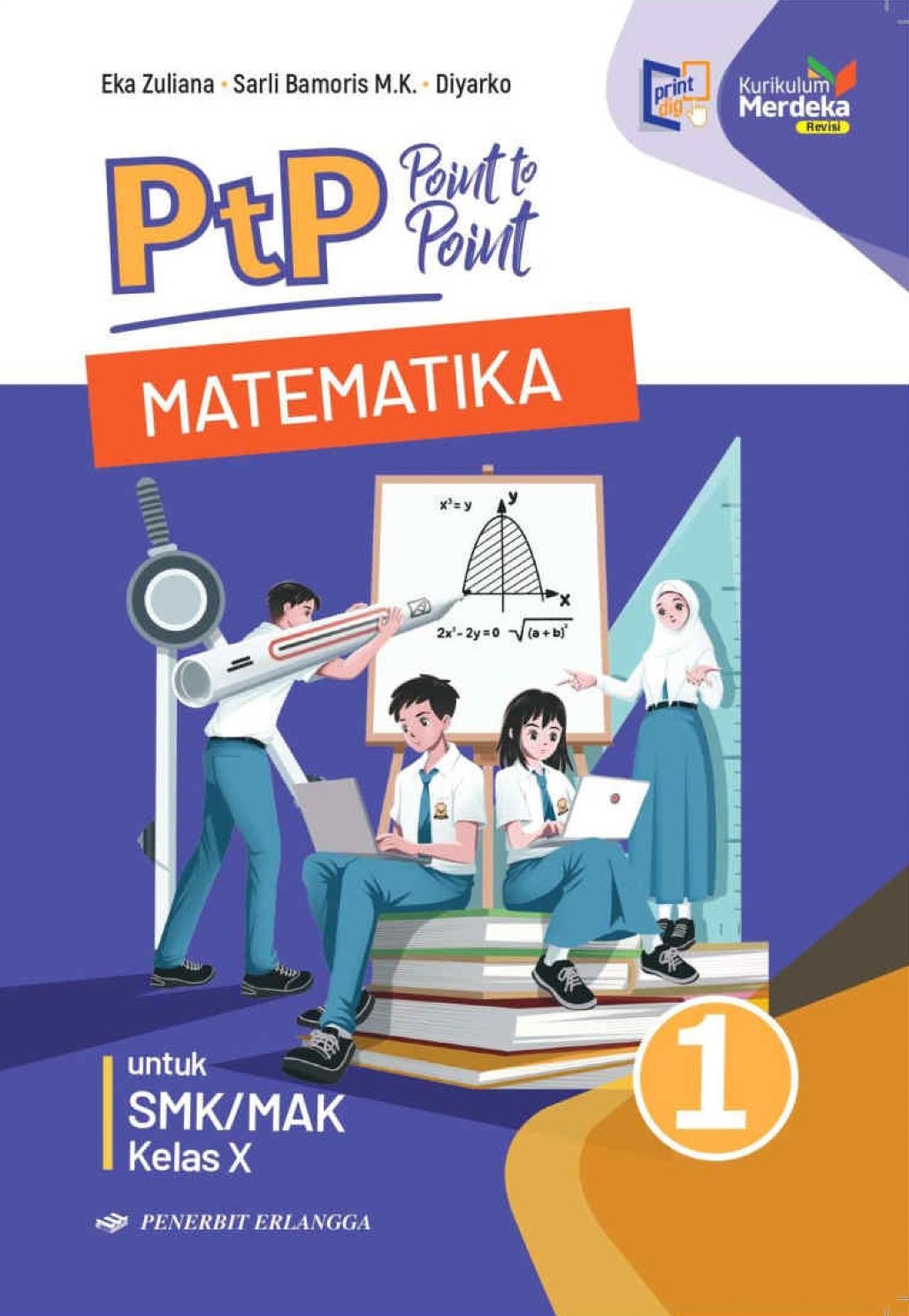 PtP (Point to Point): Matematika SMK/MAK Kelas X Kurikulum Merdeka