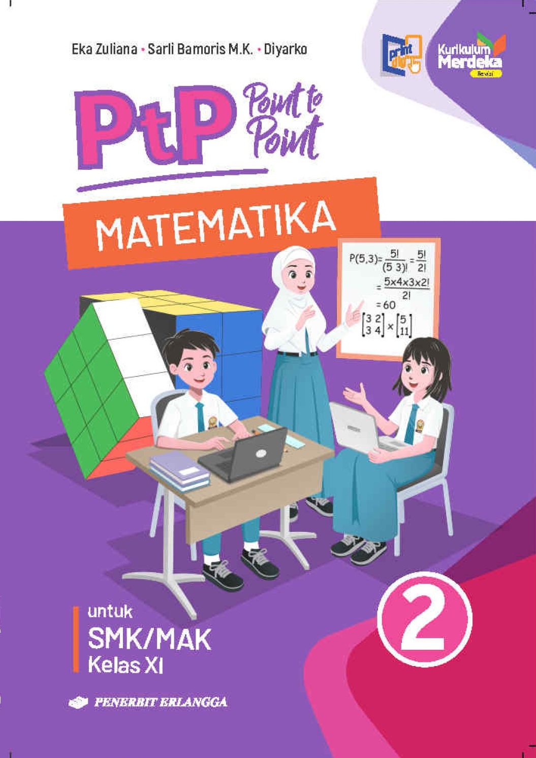 PtP (Point to Point): Matematika SMK/MAK Kelas XI Kurikulum Merdeka