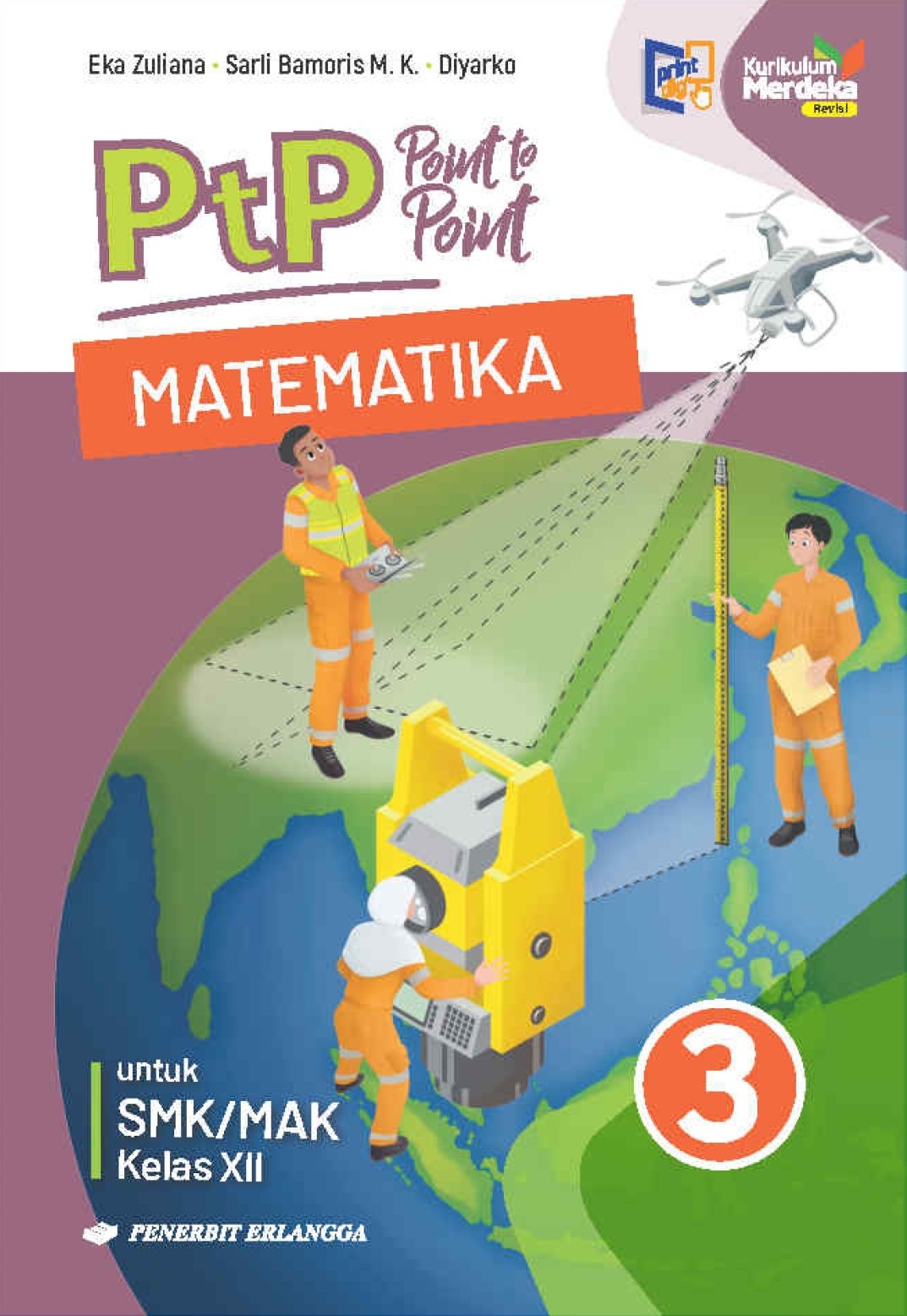 PtP (Point to Point): Matematika SMK/MAK Kelas XII Kurikulum Merdeka