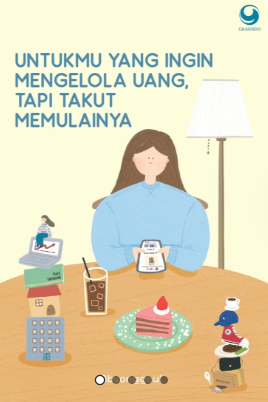 Untukmu yang Mau Mengelola Uang, Taoi Takut Memulainya