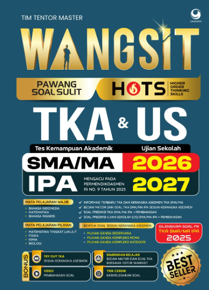 Wangsit (Pawang Soal Sulit) HOTS TKA SMA/MA IPA 2026/2027