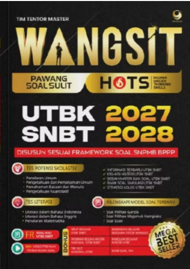 Wangsit (Pawang Soal Sulit) HOTS UTBK SNBT 2027/2028