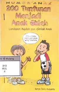 Image of 200 Tuntunan Menjadi Anak Saleh