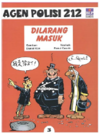 Image of Agen Polisi 212 : Dilarang MasukK