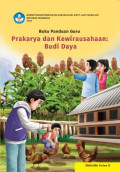 Buku Panduan Guru Prakarya dan kewirausahaan