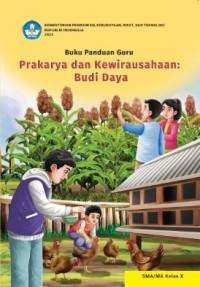 Image of Buku Panduan Guru Prakarya dan kewirausahaan