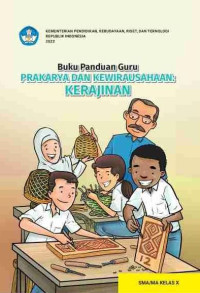 Image of Buku Panduan Guru Prakarya dan Kewirausahaan
