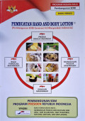 Buku Vokasi: Pembuatan Hand and Body Lotion