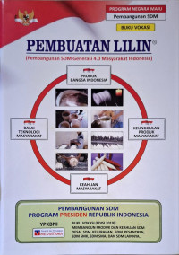 Image of Buku Vokasi: Pembuatan Lilin