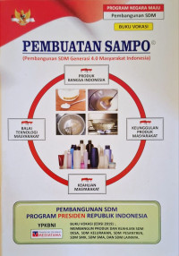 Image of Buku Vokasi: Pembuatan Sampo