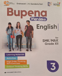 Image of Bupena Merdeka English for SMK/MAK Grade XII