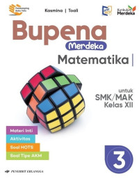 Image of Bupena Merdeka Matematika untuk SMK/MAK Kelas XII