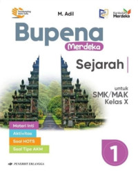 Image of Bupena Merdeka Sejarah untuk SMK/MAK Kelas X