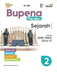 Image of Bupena Merdeka Sejarah untuk SMK/MAK Kelas XI