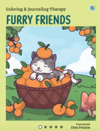 Image of COLORING & JOURNALING FURRY FRIENDS