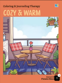 Image of Coloring & Journaling Therapy Cozy & Warm