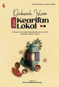 Image of Dakwah Islam dan Kearifan Lokal