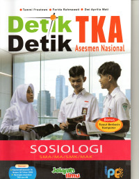 Image of Detik-Detik TKA Asesmen Nasional Sosiologi SMA/MA/SMK/MAK