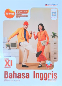 Image of E-PLUS Pendidikan Bahasa Inggris untuk SMK/MAK Kelas XI (Fase F)