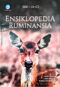 Image of Ensiklopedia Ruminansia Seri 1 (A-G)